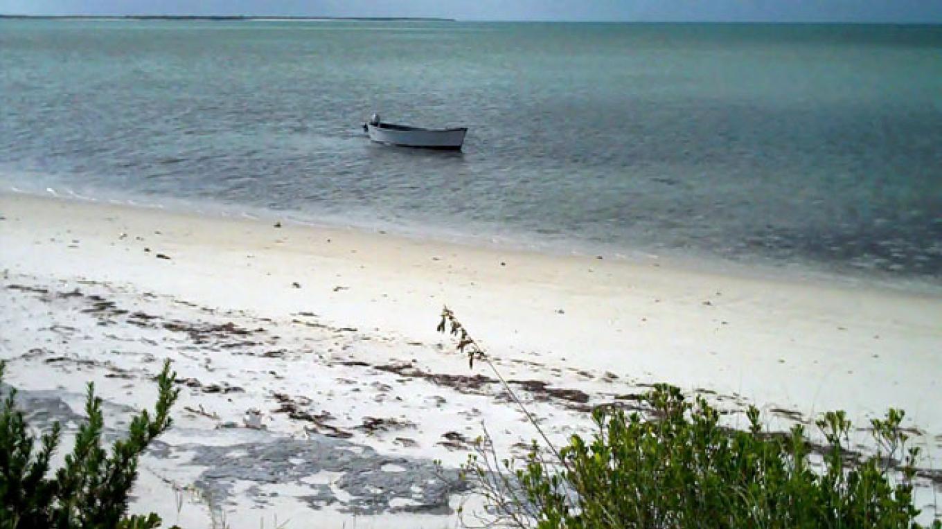 Pirate's Well Beach The Bahamas