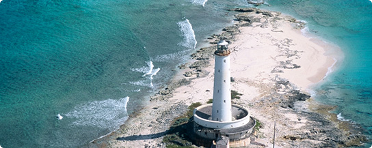 Bird Rock Lighthouse The Bahamas