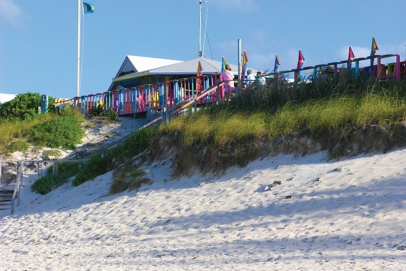 Nipper's Beach Bar & Grill The Bahamas