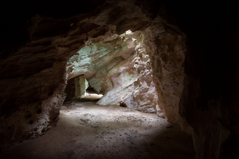 Caves of Crooked Island The Bahamas