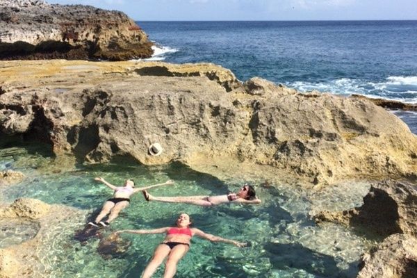 Queen's Baths The Bahamas