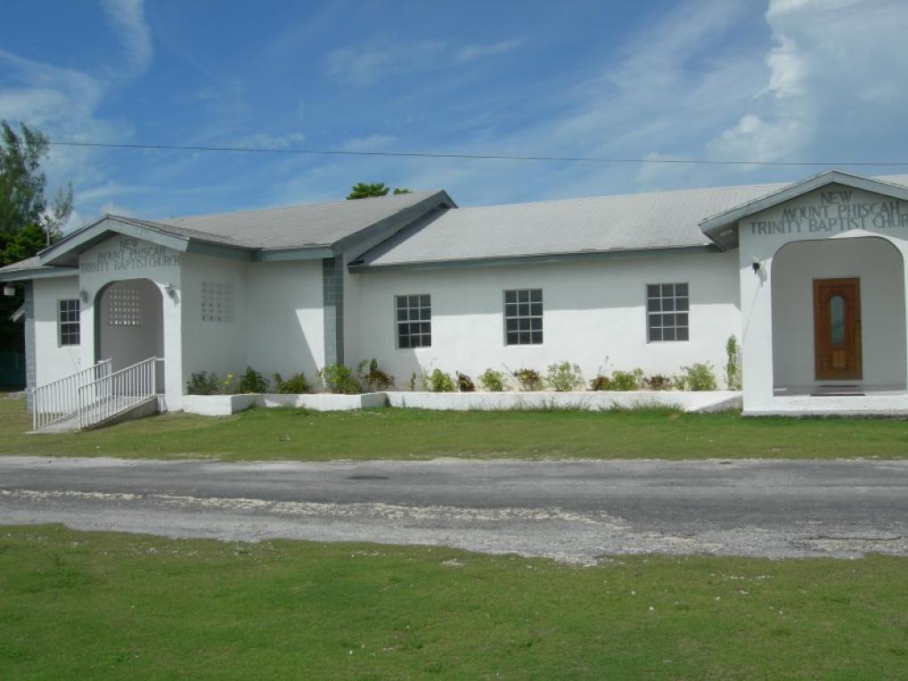 New Mt. Pisgah Trinity Baptist Church | The Bahamas