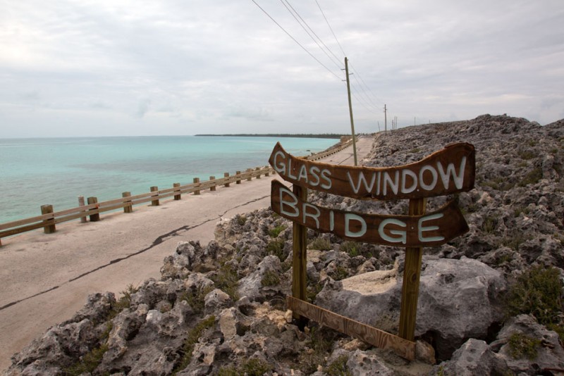 The Glass Window Bridge The Bahamas