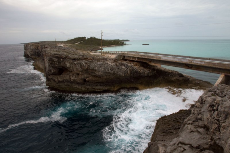 The Glass Window Bridge The Bahamas