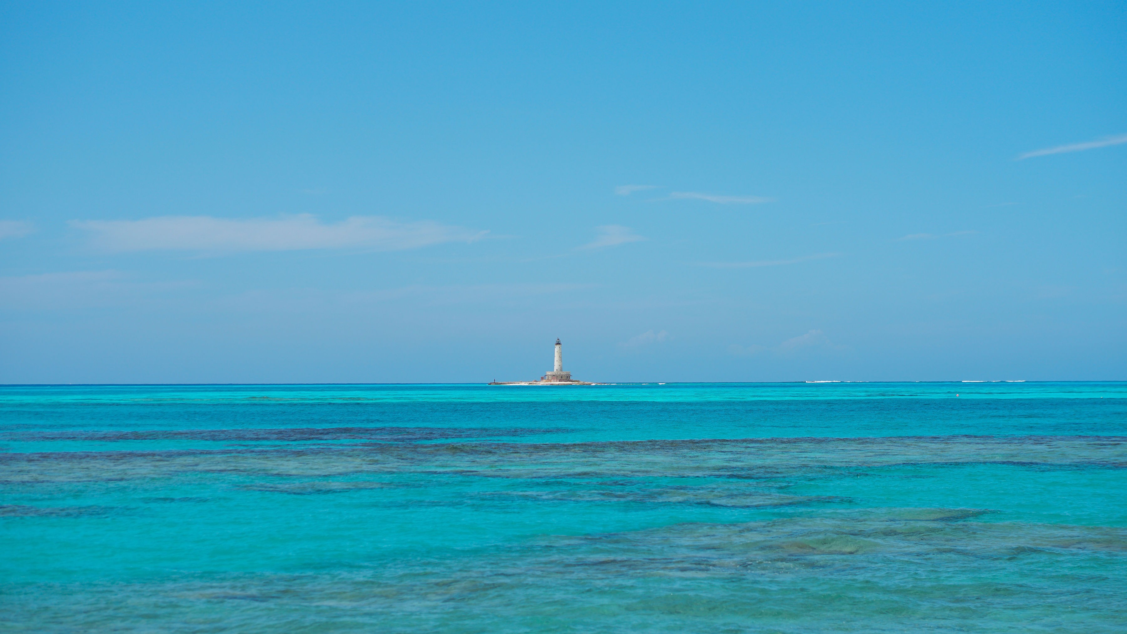 Bird Rock Lighthouse The Bahamas