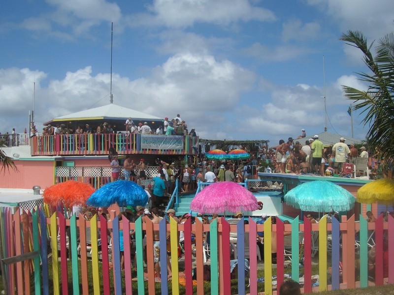 Nipper's Beach Bar & Grill The Bahamas