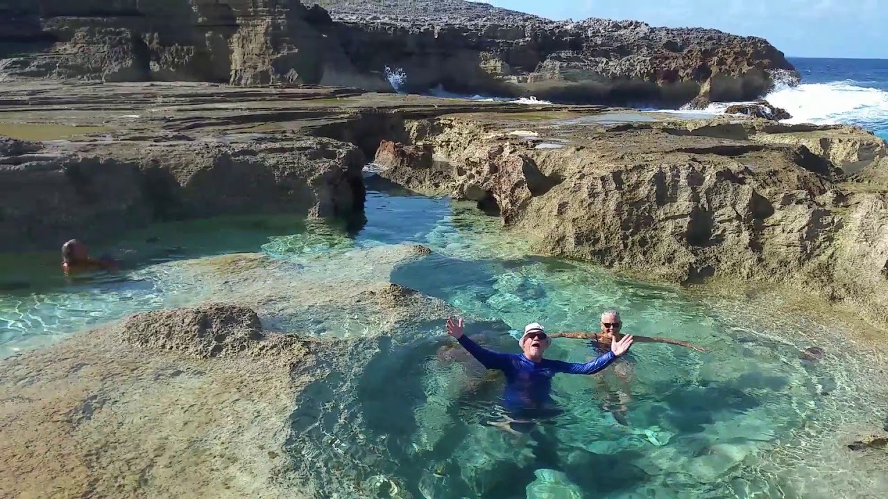 Queen's Baths The Bahamas
