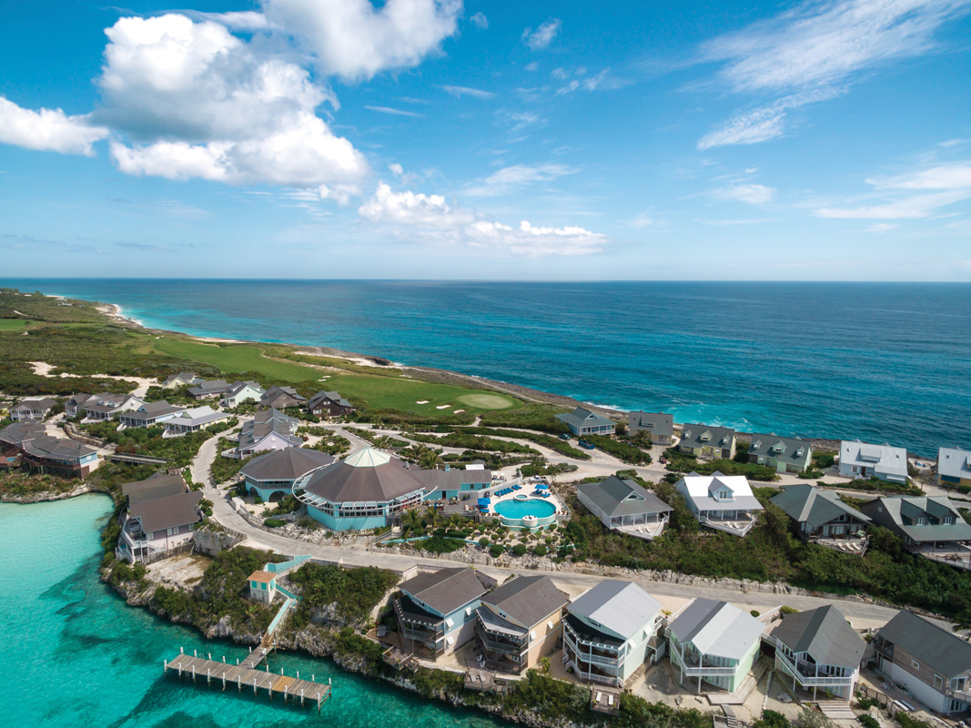 The Abaco Club on Winding Bay The Bahamas