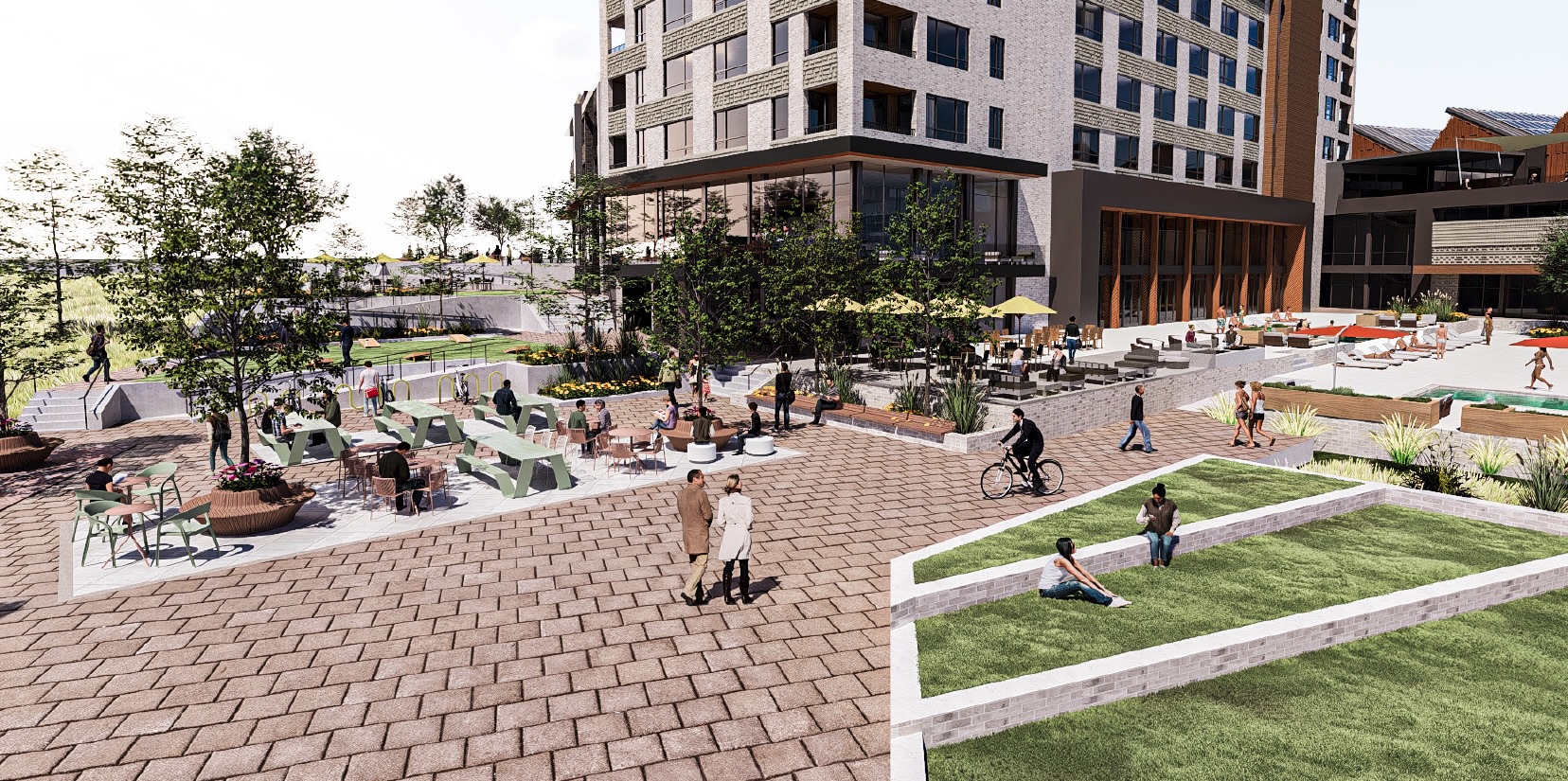 Riverfront Plaza and Community Space