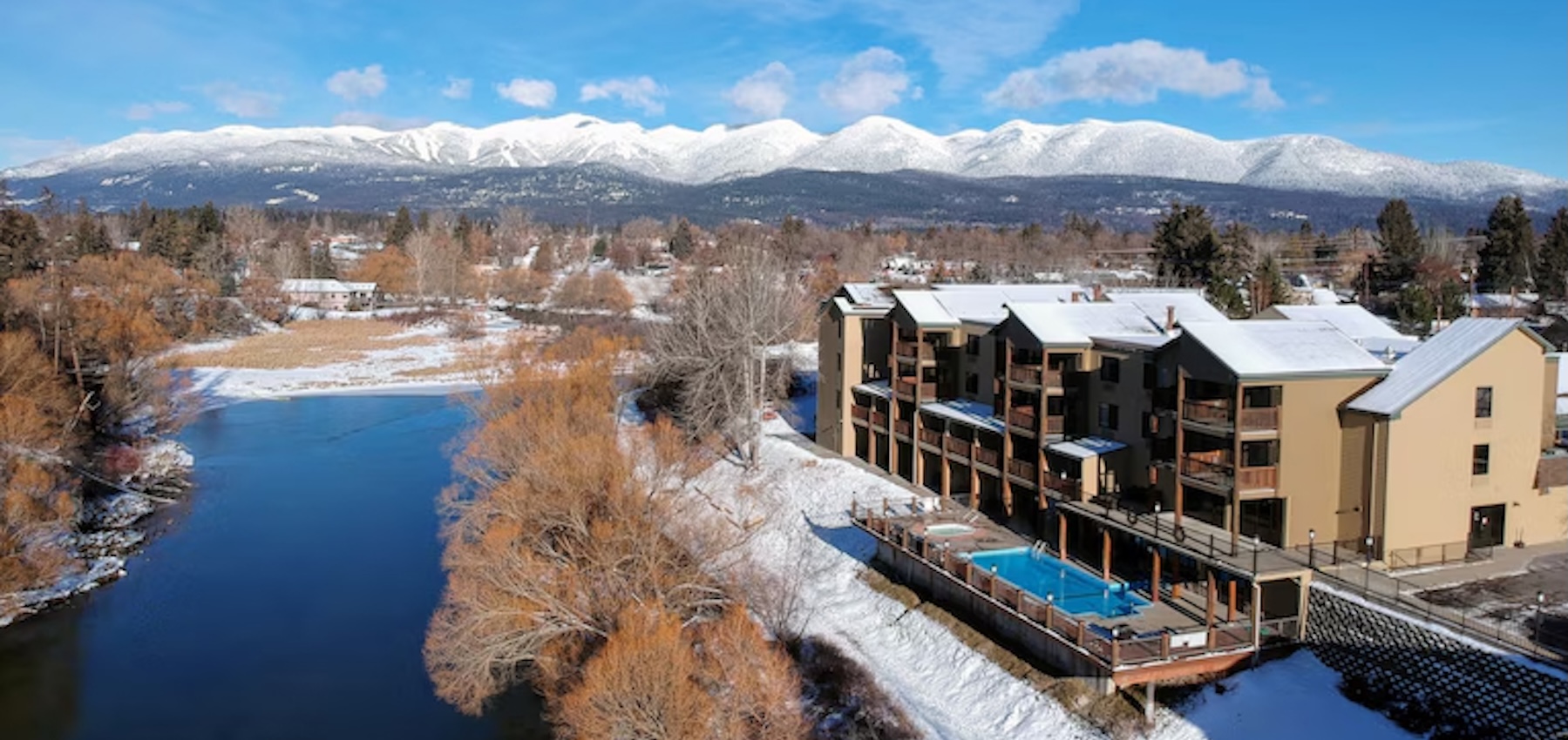 Riverfront Hotel + Whitefish Mountain Resort