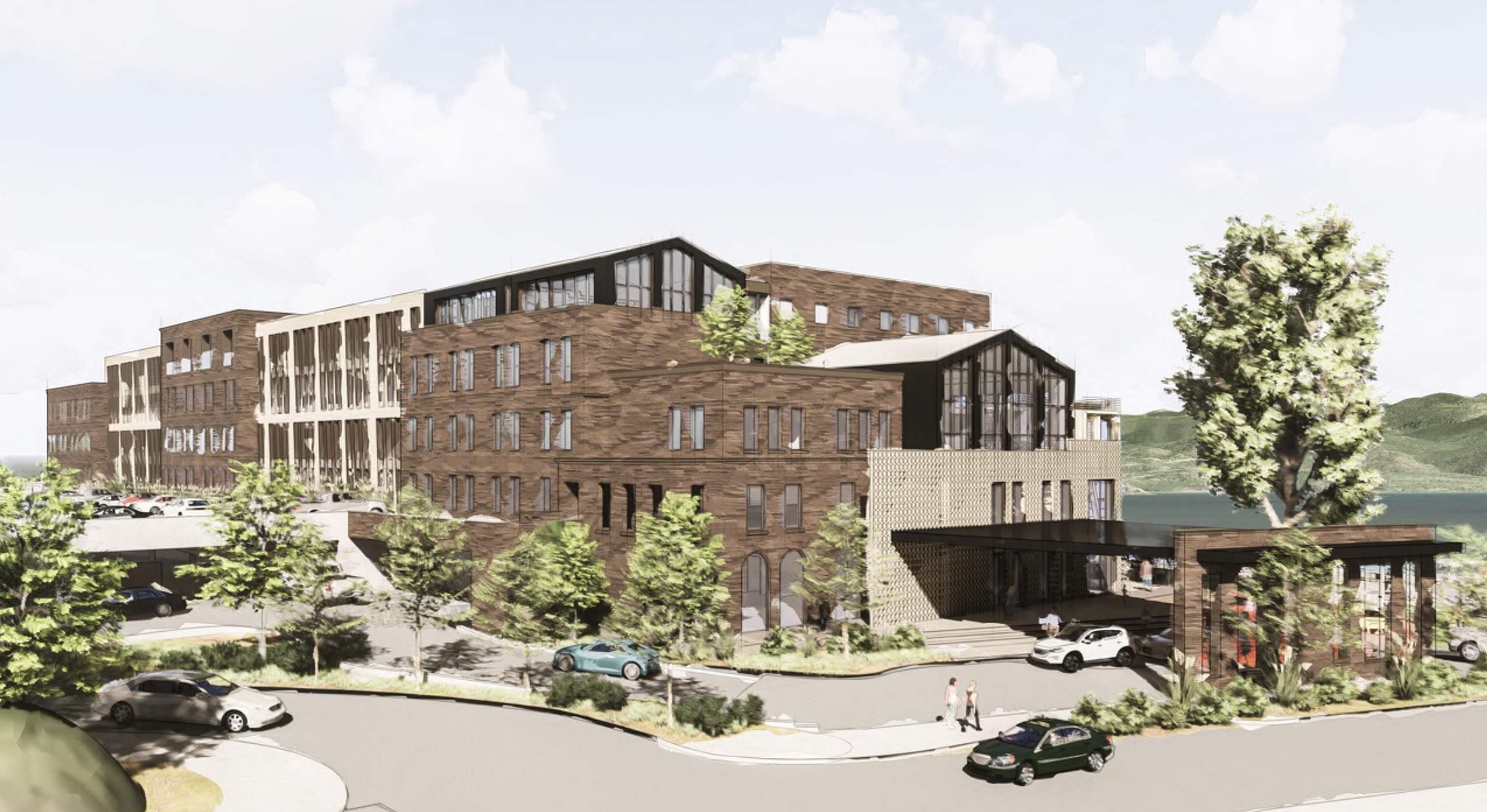 Sandpoint Lakeside Resort Rendering