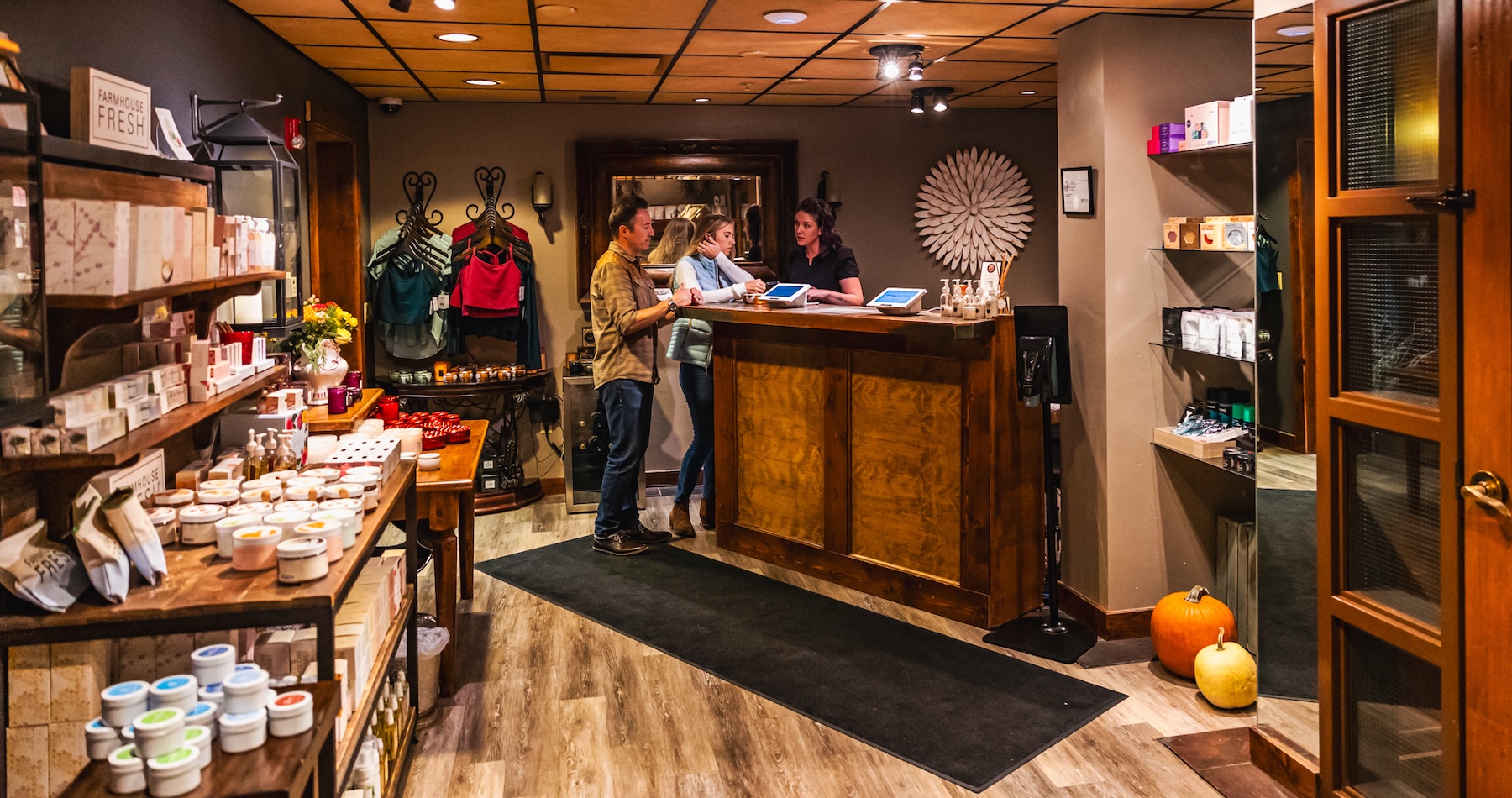 Spa at Whitefish Lake