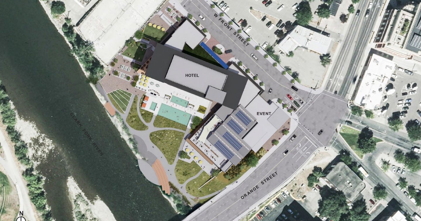 Aerial Site Plan