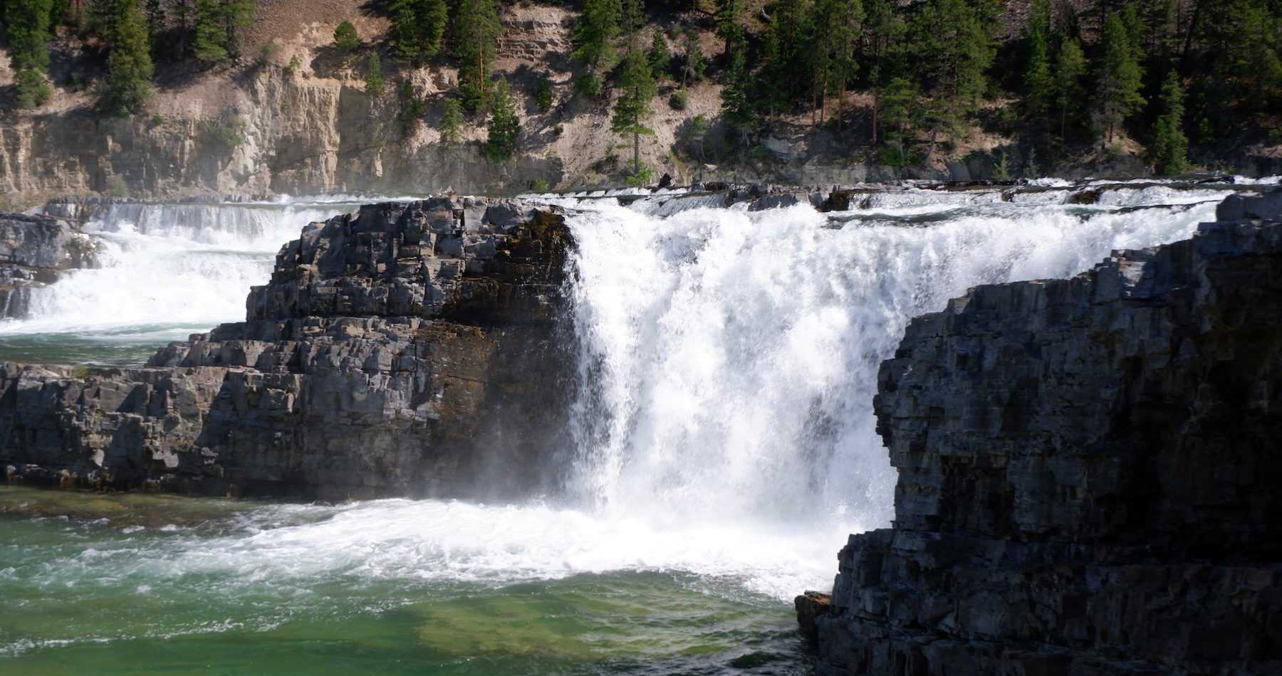 A scenic stop near Libby MT