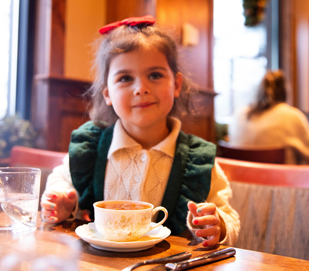 Get into the spirit with Holiday High Tea at The Lodge at Whitefish Lake