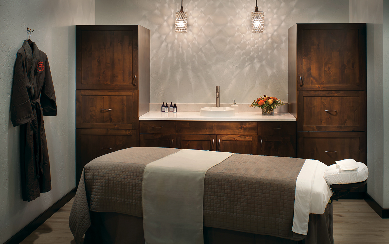 Firebrand Spa Massage Room