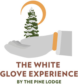 Pine Lodge White Glove Logo