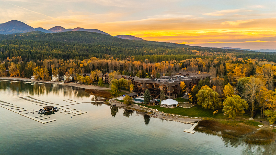 Lodge at Whitefish Lake Fall