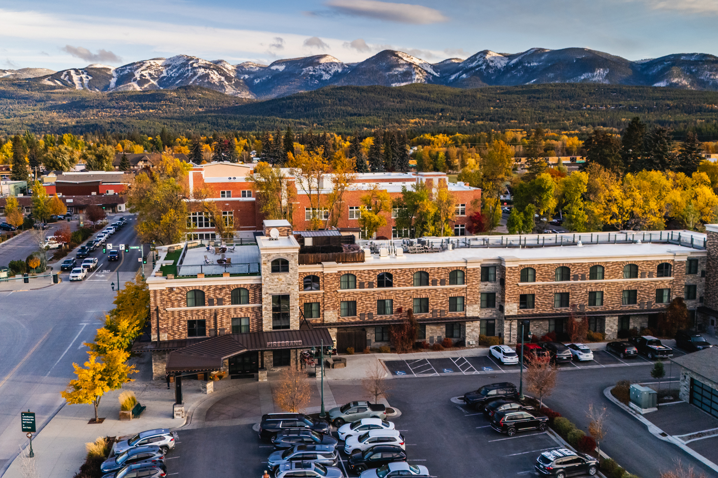 Firebrand Hotel Fall
