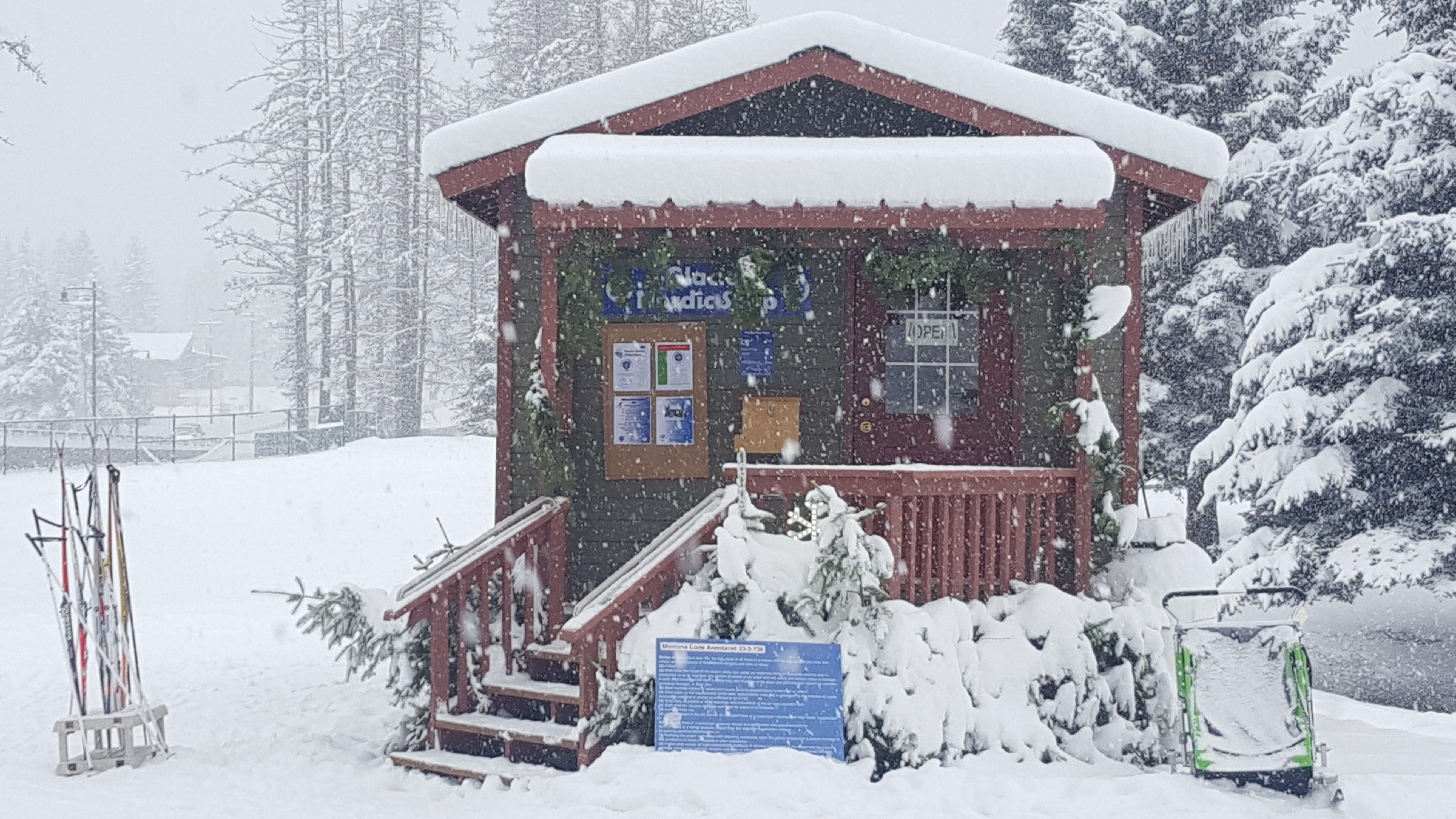 Glacier Nordic Shop at the Whitefish Lake Golf Course