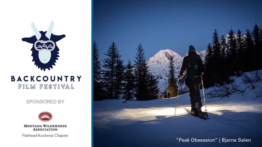 Backcountry Film Festival hosted by Wild Montana Whitefish Montana