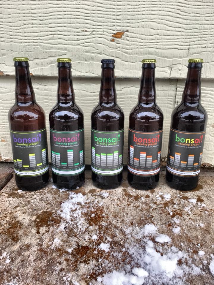 Bonsai! available in bottles too!