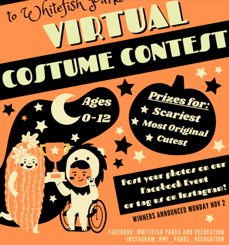 Virtual Halloween Costume Contest! Whitefish Montana Lodging, Dining