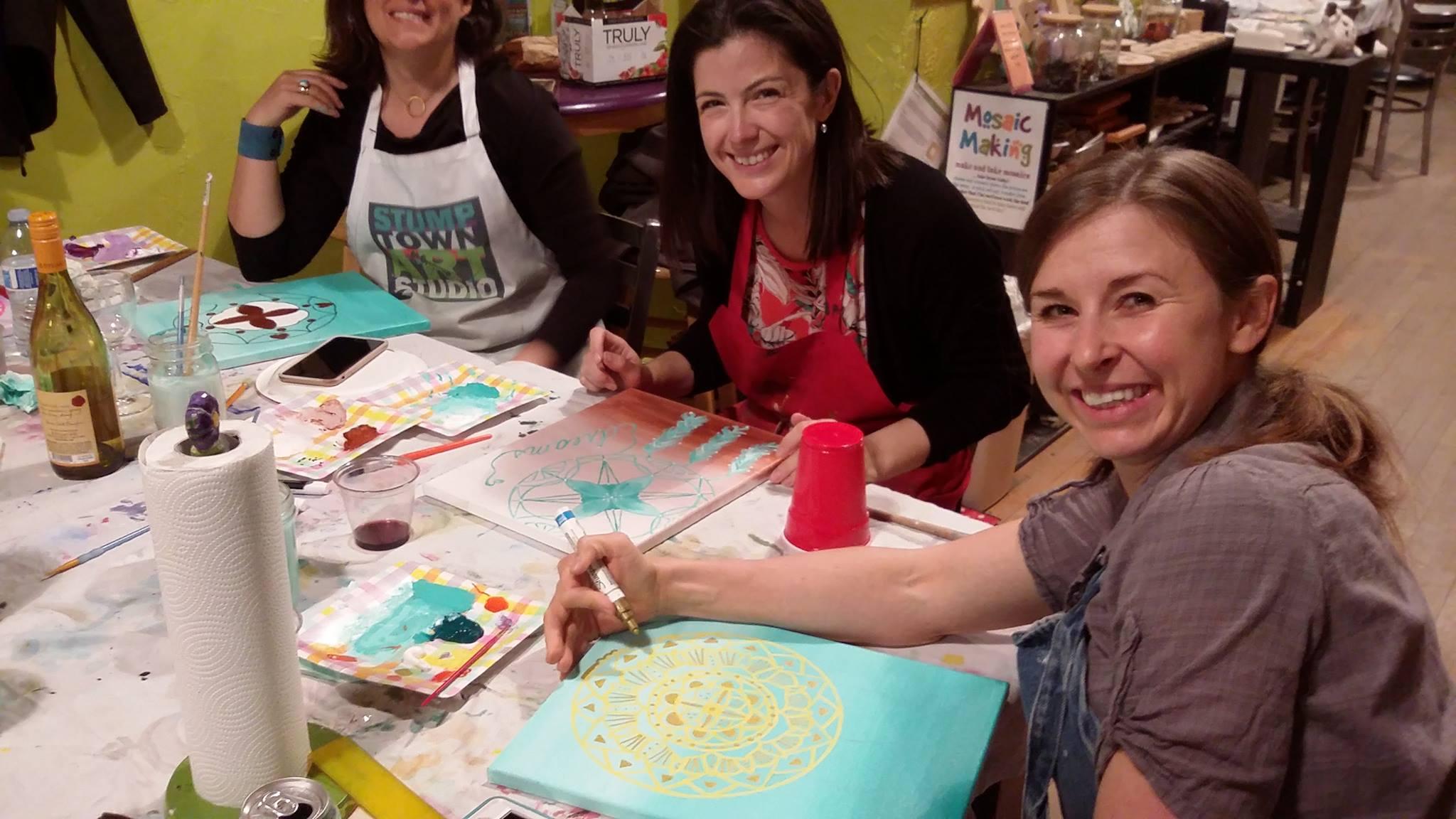 Come take a Pottery Lesson at Art Escape in Whitefish