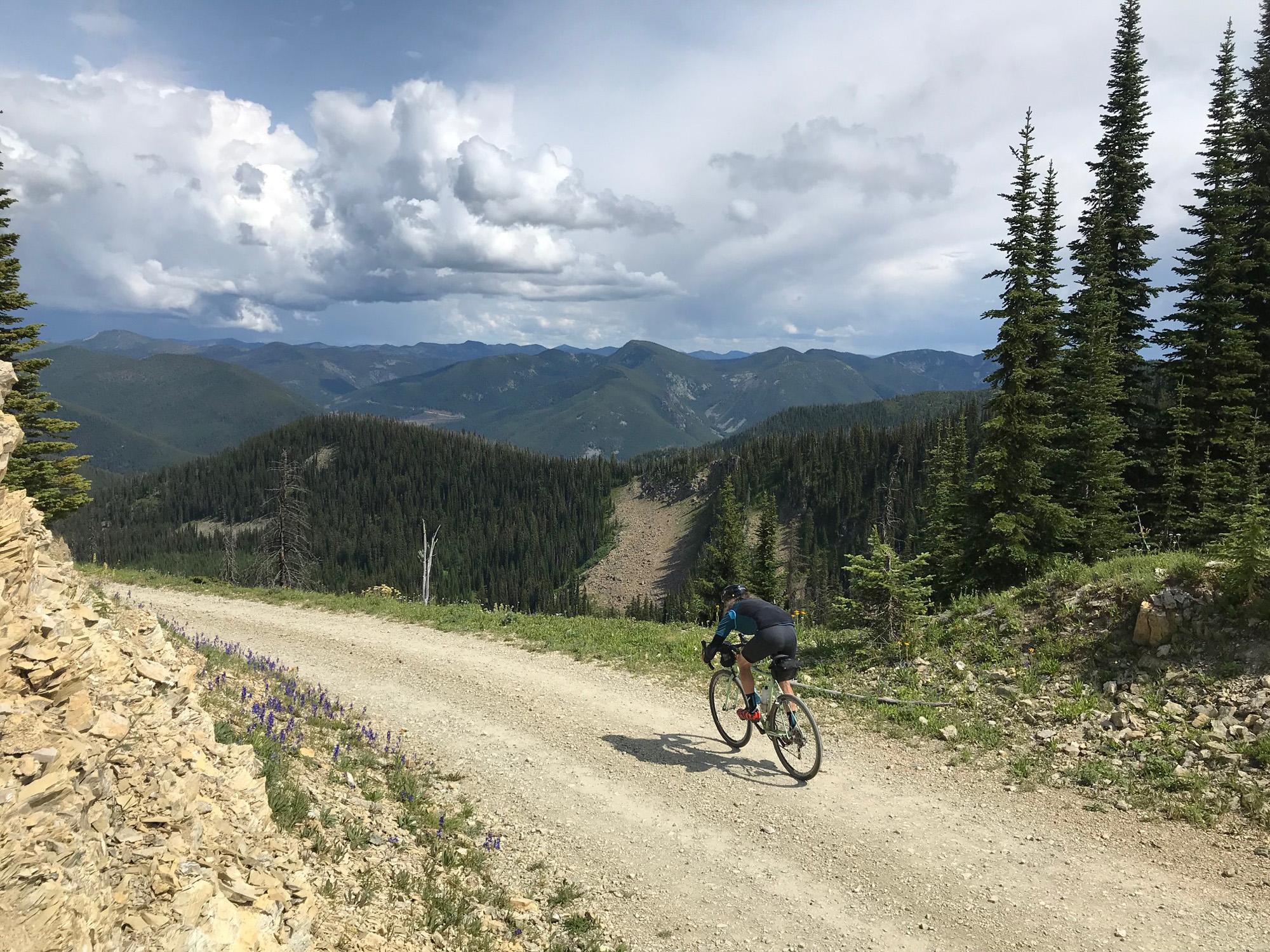 Gravel Riding Around Whitefish, Montana Whitefish Montana Lodging