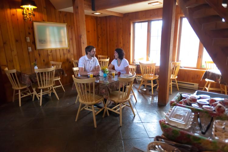 Enjoy the complimentary continental breakfast – Kat Gebauer