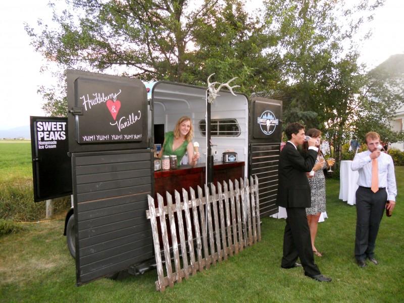 Your event will stand out with Sweet Peaks Mobile!