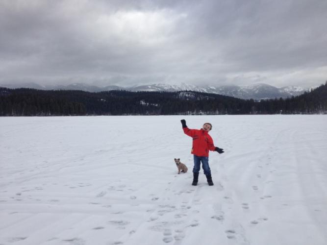 Fat Bike and Snowshoe Rentals Whitefish Montana Lodging, Dining, and