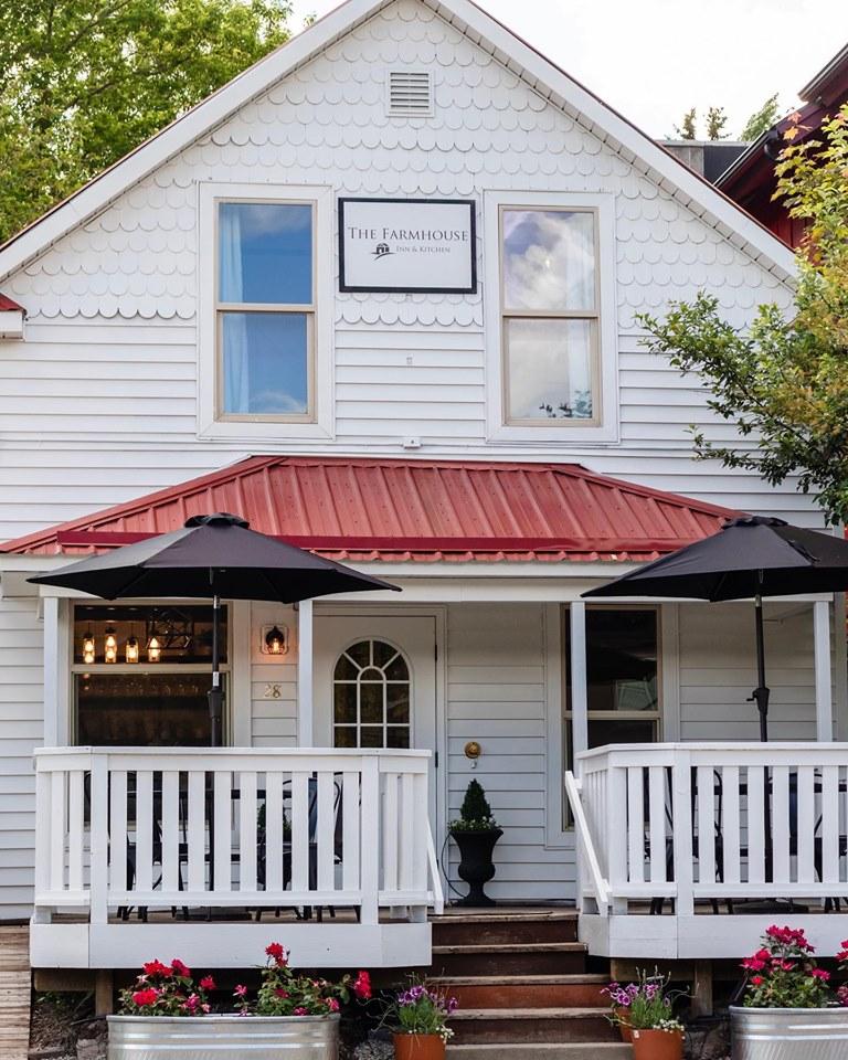 The Farmhouse Inn Kitchen Whitefish Montana Lodging Dining And Official Visitor Information