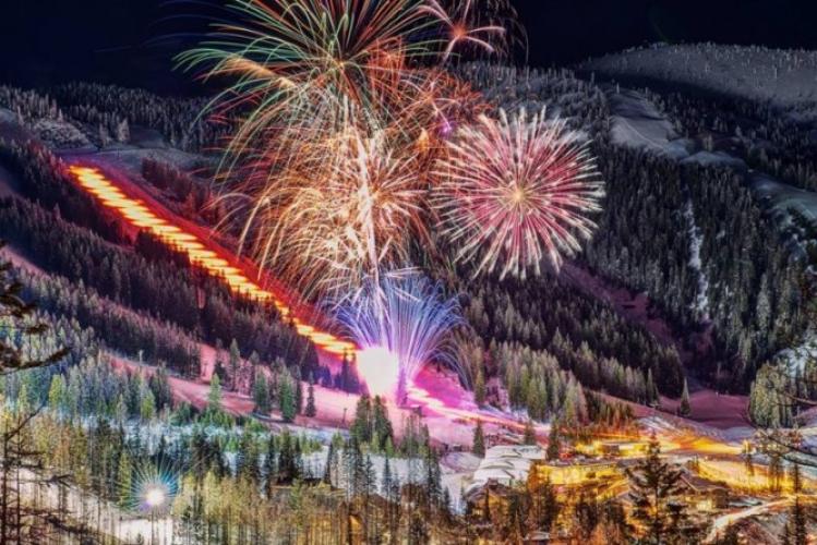 New Year's Eve Torchlight Parade & Fireworks Whitefish Montana