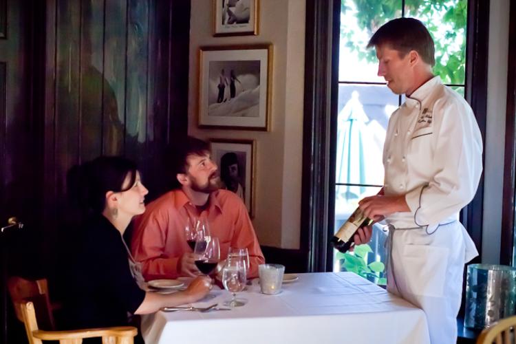 Award-winning Chef Andy Blanton and Cafe Kandahar – Kat Gebauer
