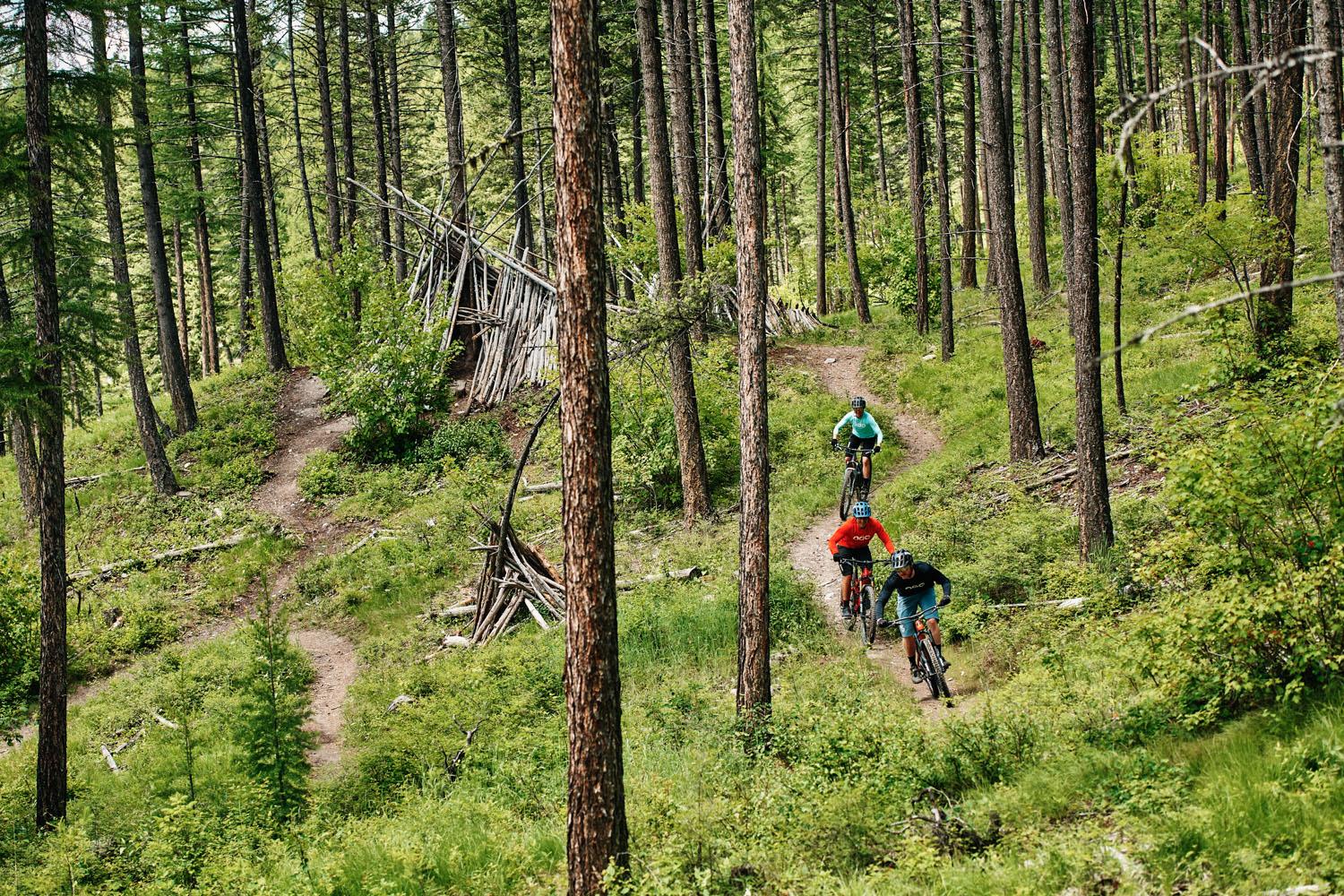 The Whitefish Trail has 47 miles of trail to explore -- Photo: Jordan Haggard