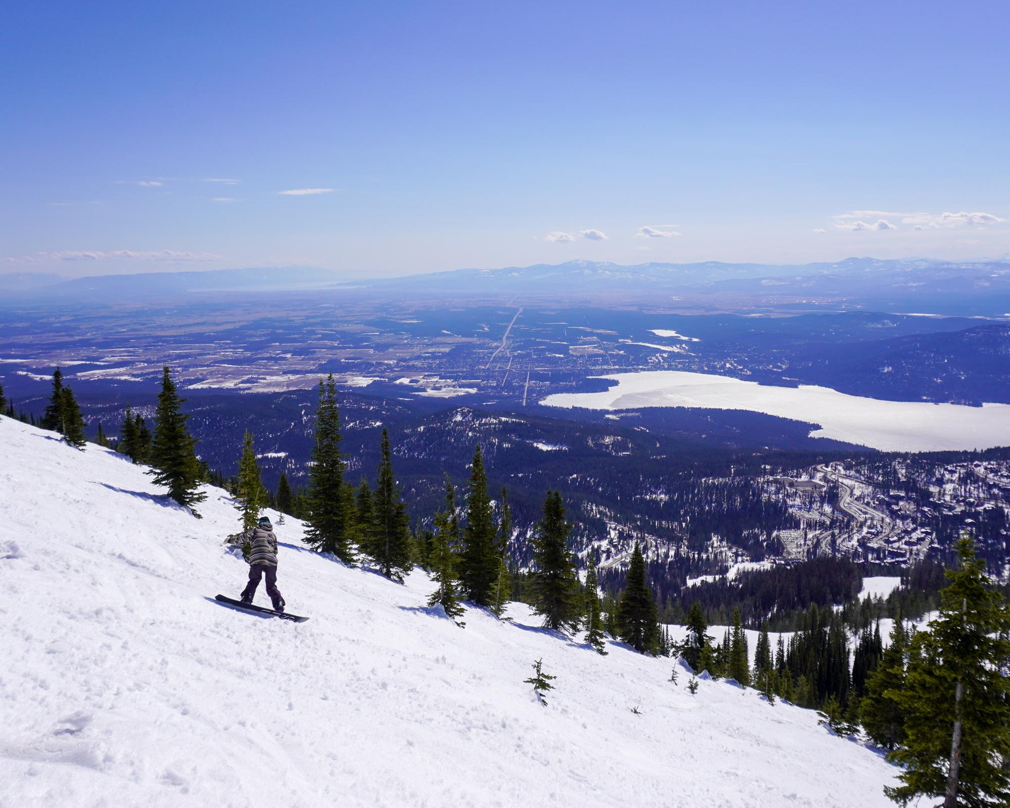 Girl's Getaway Ski Trip To Whitefish Montana