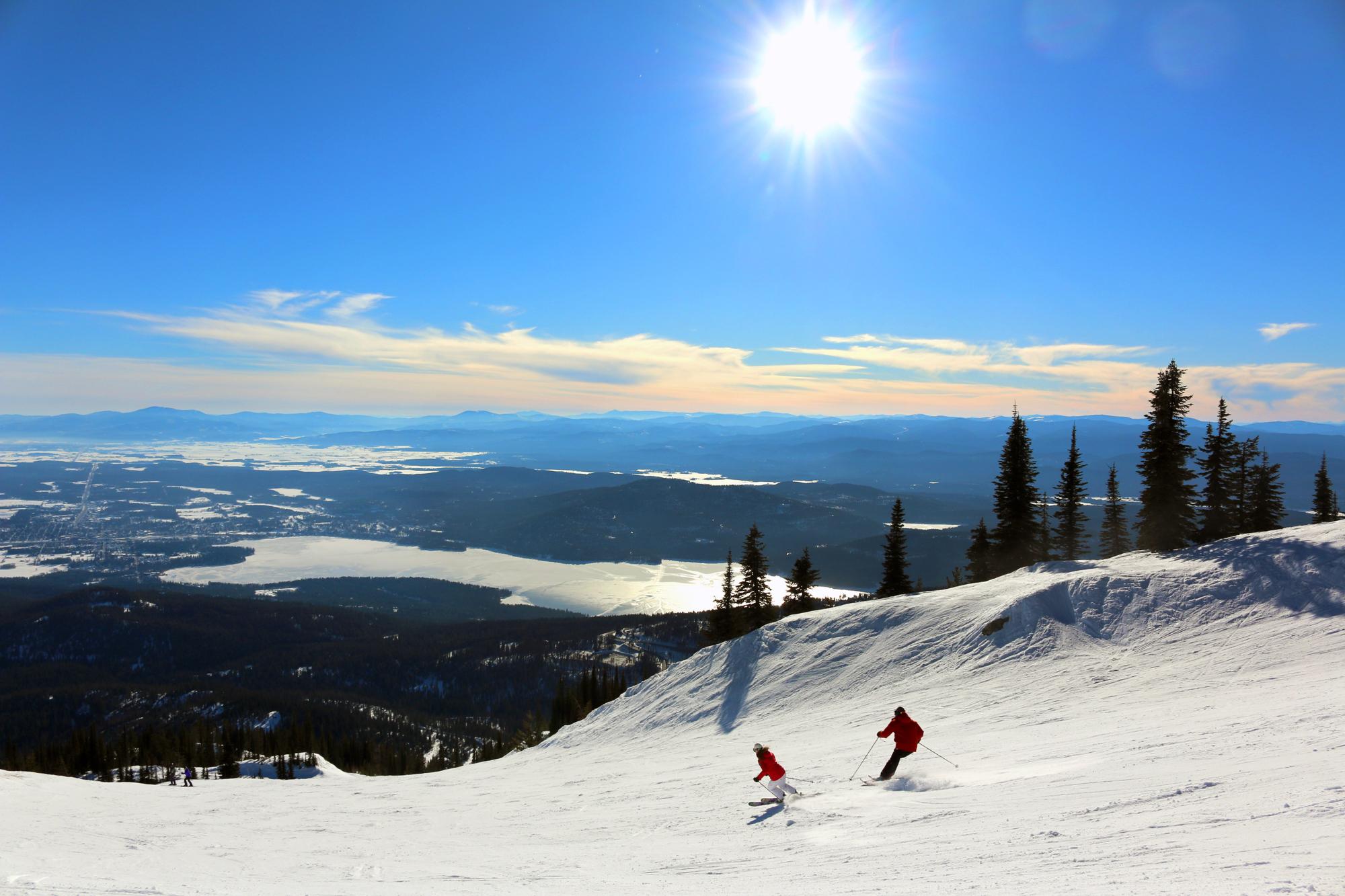 I Love Spring Skiing! Whitefish Montana Lodging, Dining, and Official