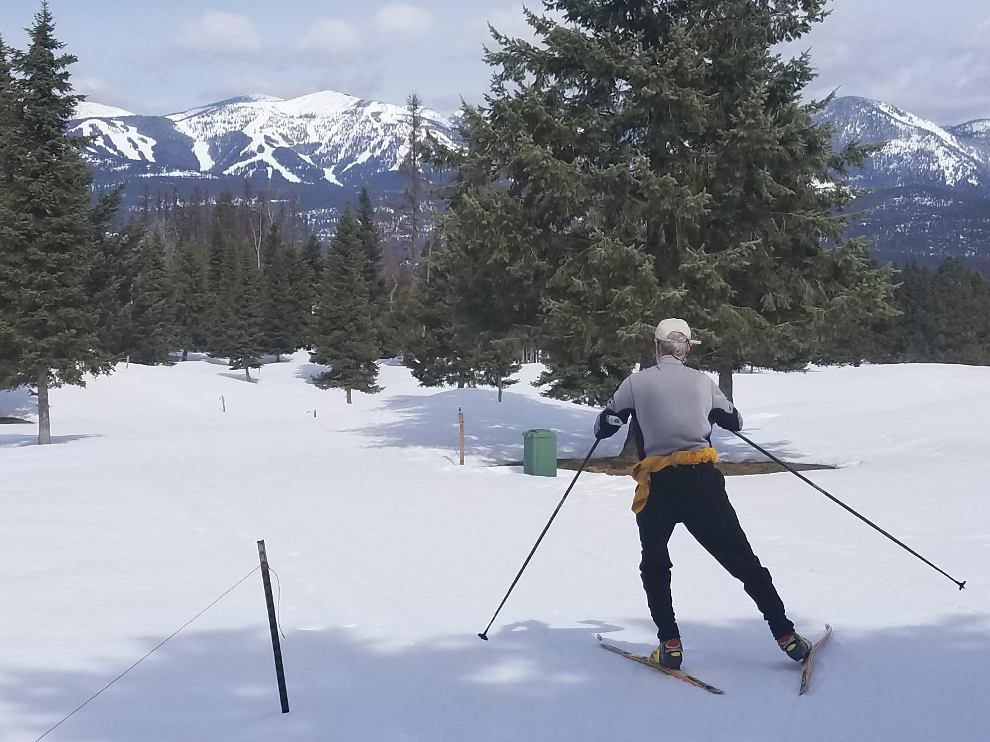 Glacier Nordic Center Whitefish Montana Lodging, Dining, and Official