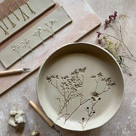 Clay plates and outlet bowls