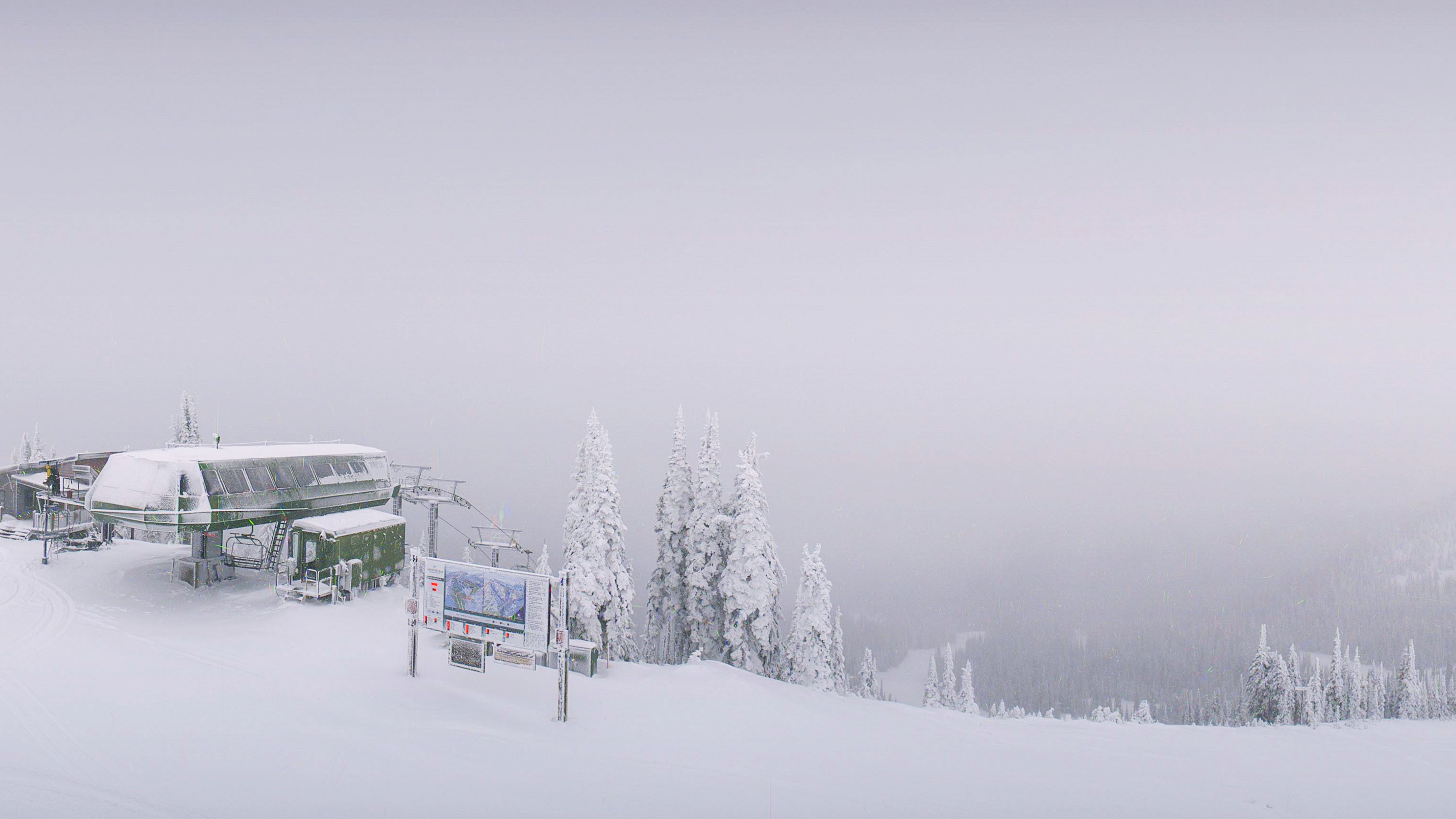 Whitefish Mountain Resort Summit Cam