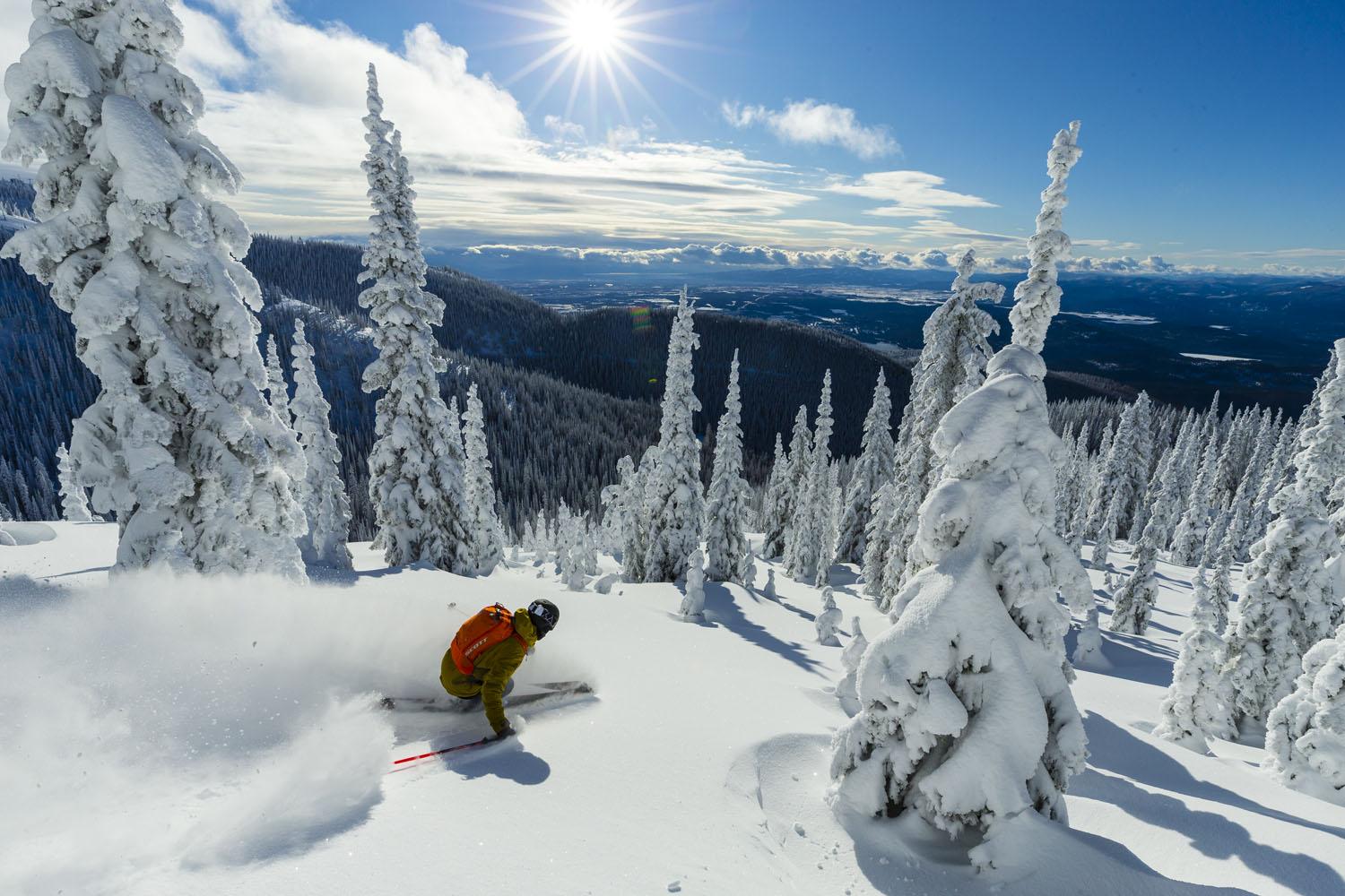 How To Ski Whitefish Mountain Resort | Whitefish Montana Lodging