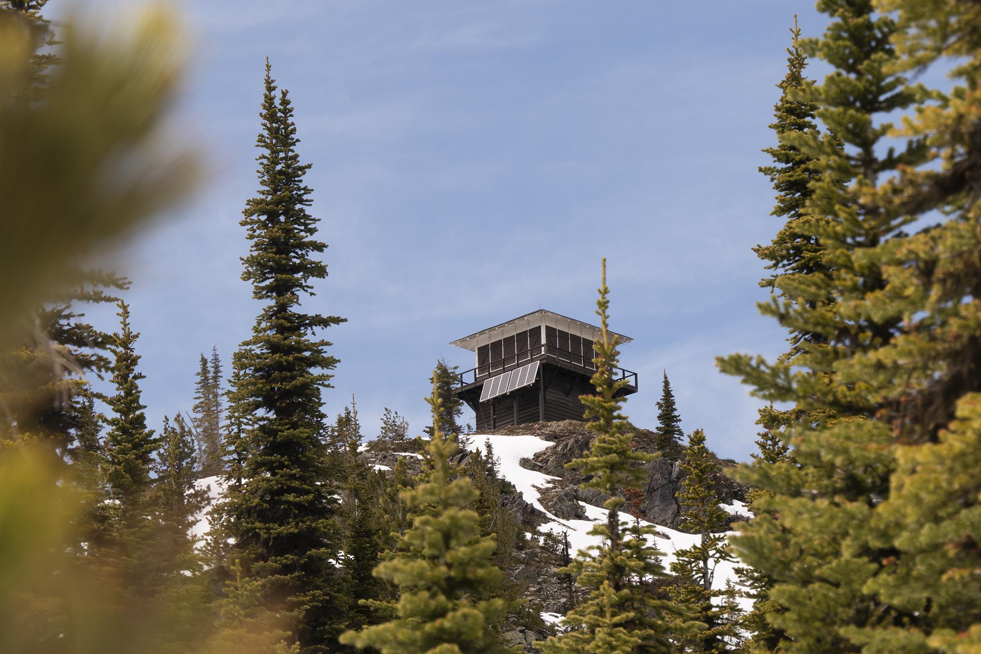 Fall Hiking with Hike 734 – Numa Ridge Lookout | Whitefish Montana ...