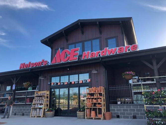 Grand Opening Celebration of Nelson's Hardware Whitefish Montana