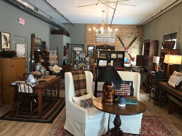 Curated items for stand-out décor can be found at Cabin Creek Antiques