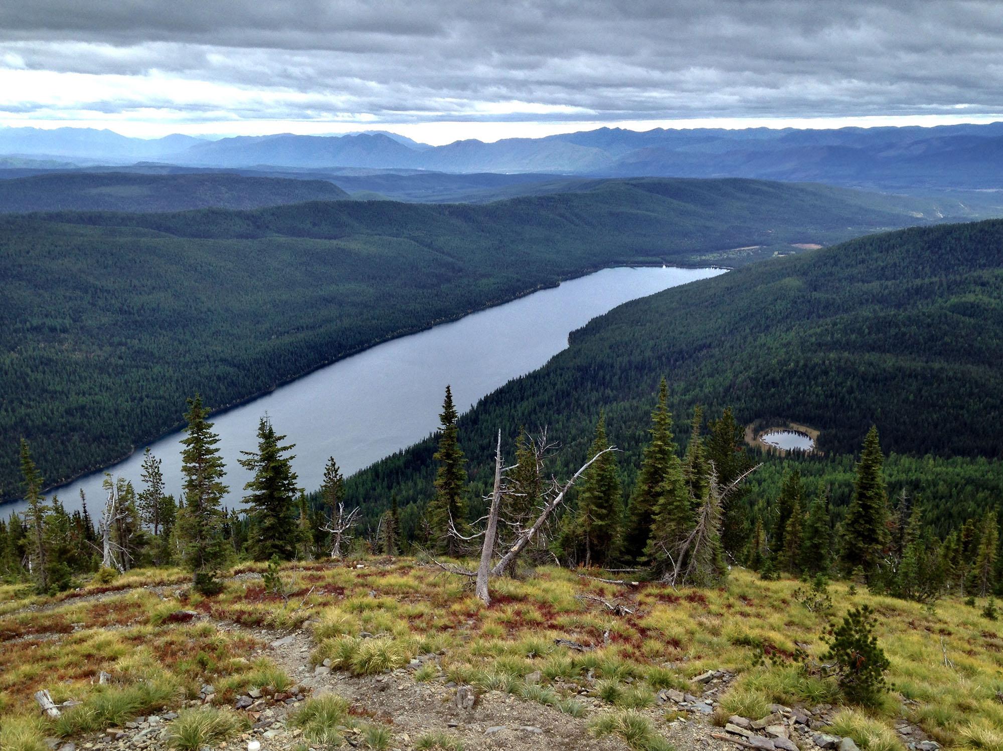 Fall Hiking with Hike 734 – Numa Ridge Lookout | Whitefish Montana ...