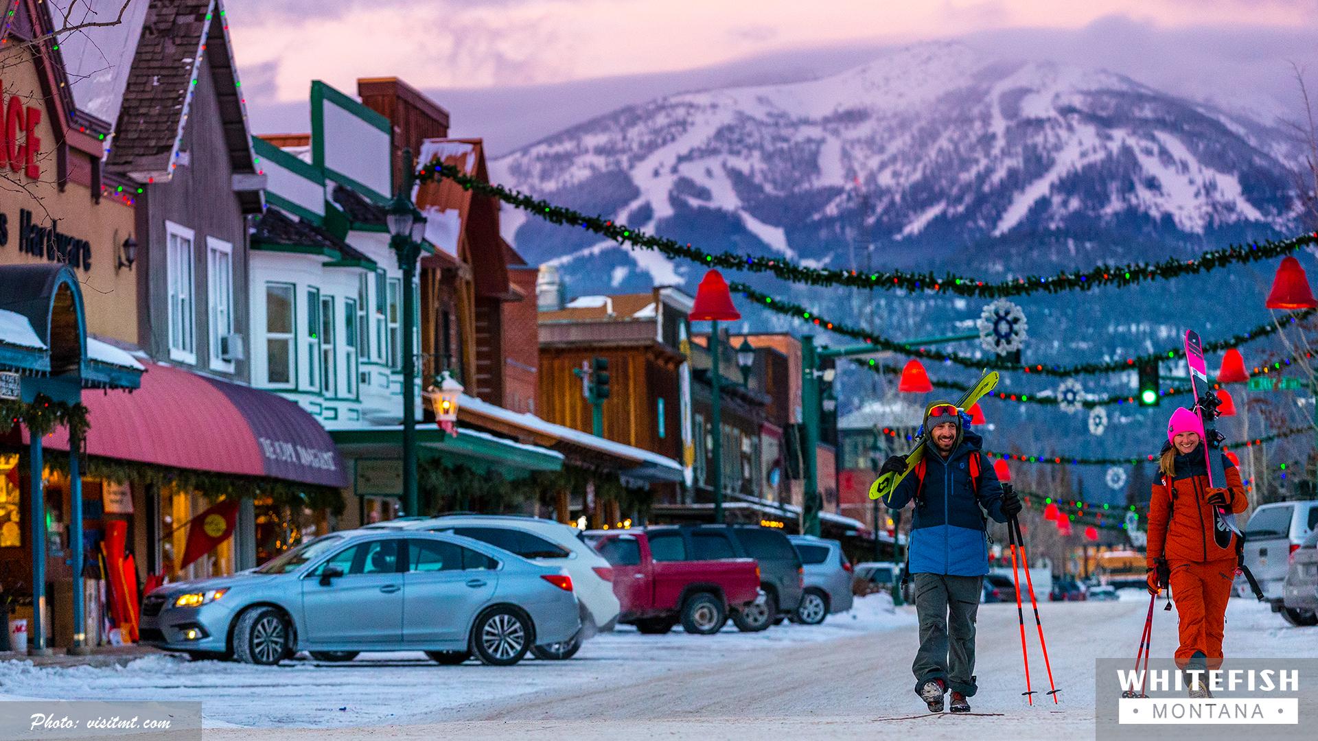 Whitefish Zoom Backgrounds Whitefish Montana Lodging, Dining, and