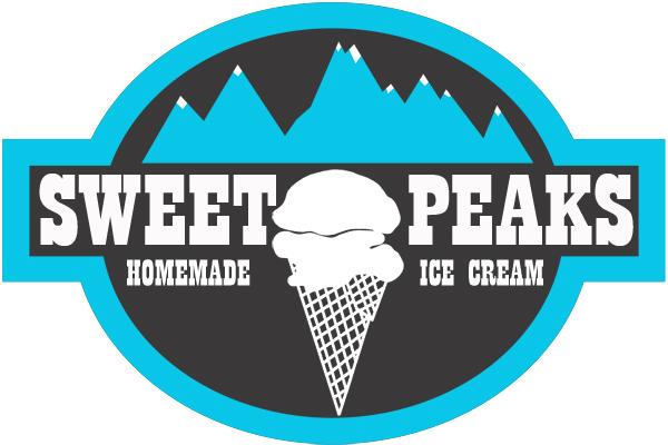 Sweet Peaks' original logo when it opened in 2010