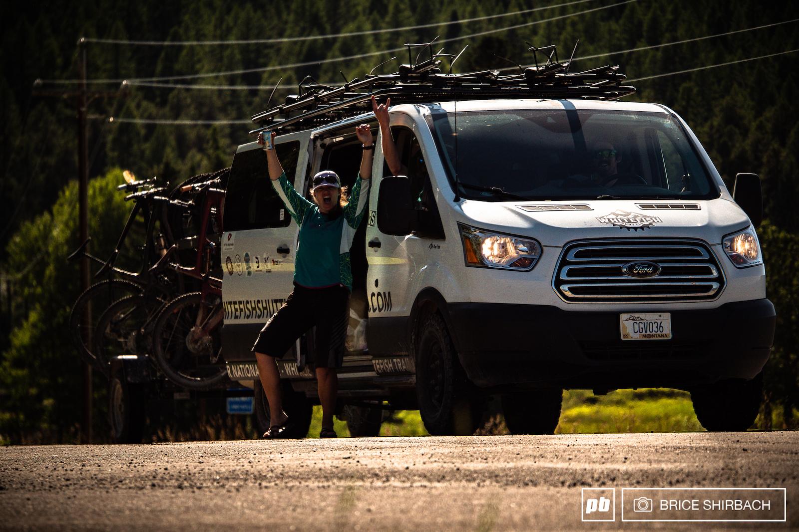 Whitefish Tours & Shuttle; Photo by Brice Shirbach