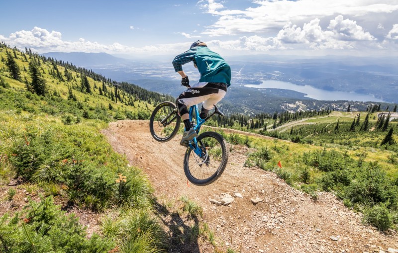 whitefish mountain resort mountain biking